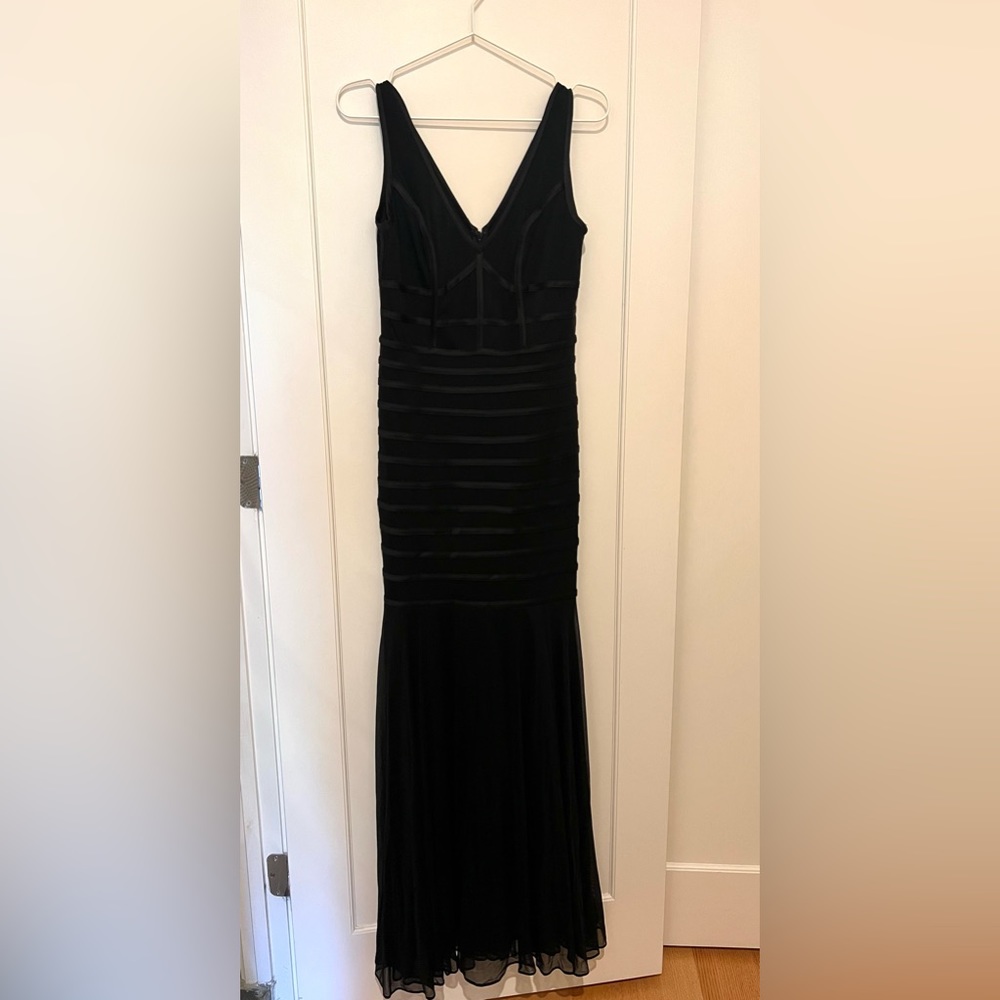 Betsy & Adam black dress (size 4)